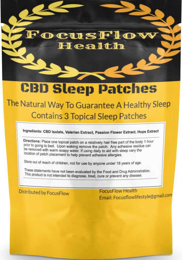 Sleep Patch With CBD 3 Pack