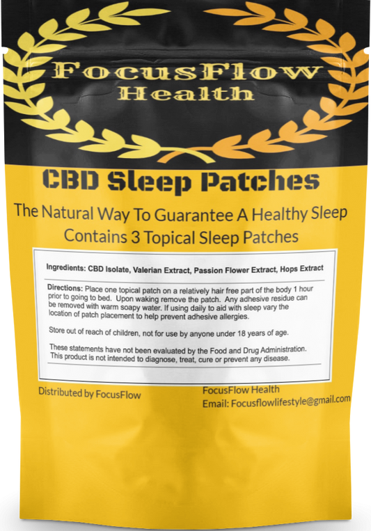 Sleep Patch With CBD 3 Pack