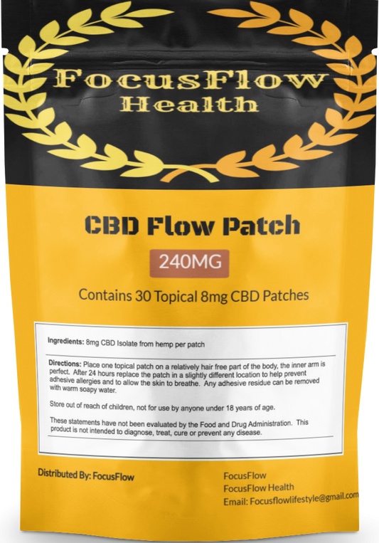 CBD Flow Patch