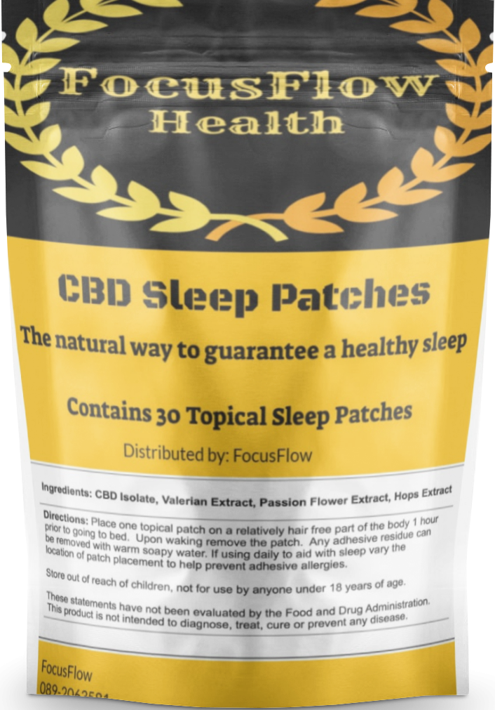 Sleep Patch with CBD 30 Pack