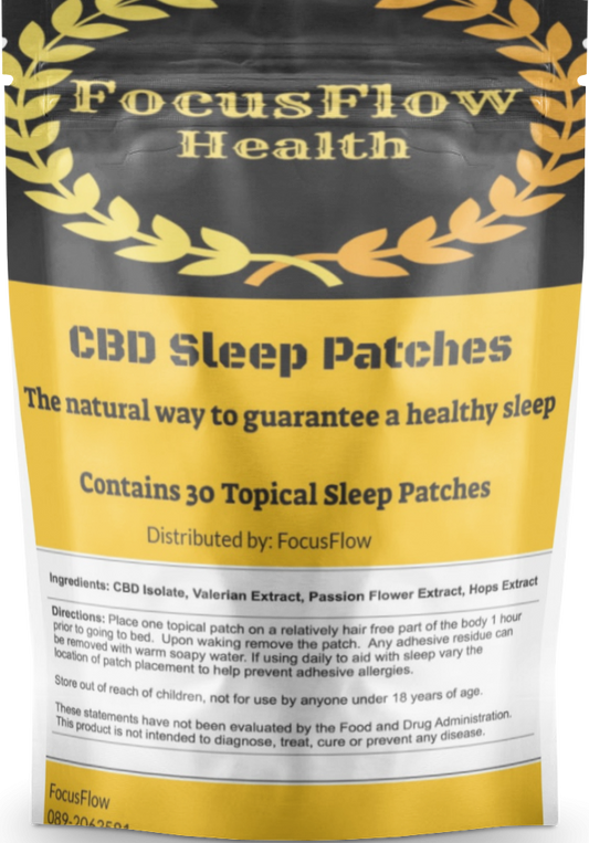 Sleep Patch with CBD 30 Pack